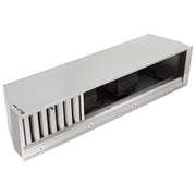Forno Frassanito 48-Inch Recessed Range Hood, 900 CFM, Stainless Steel with Baffle Filters (Model FRHRE5346-48)