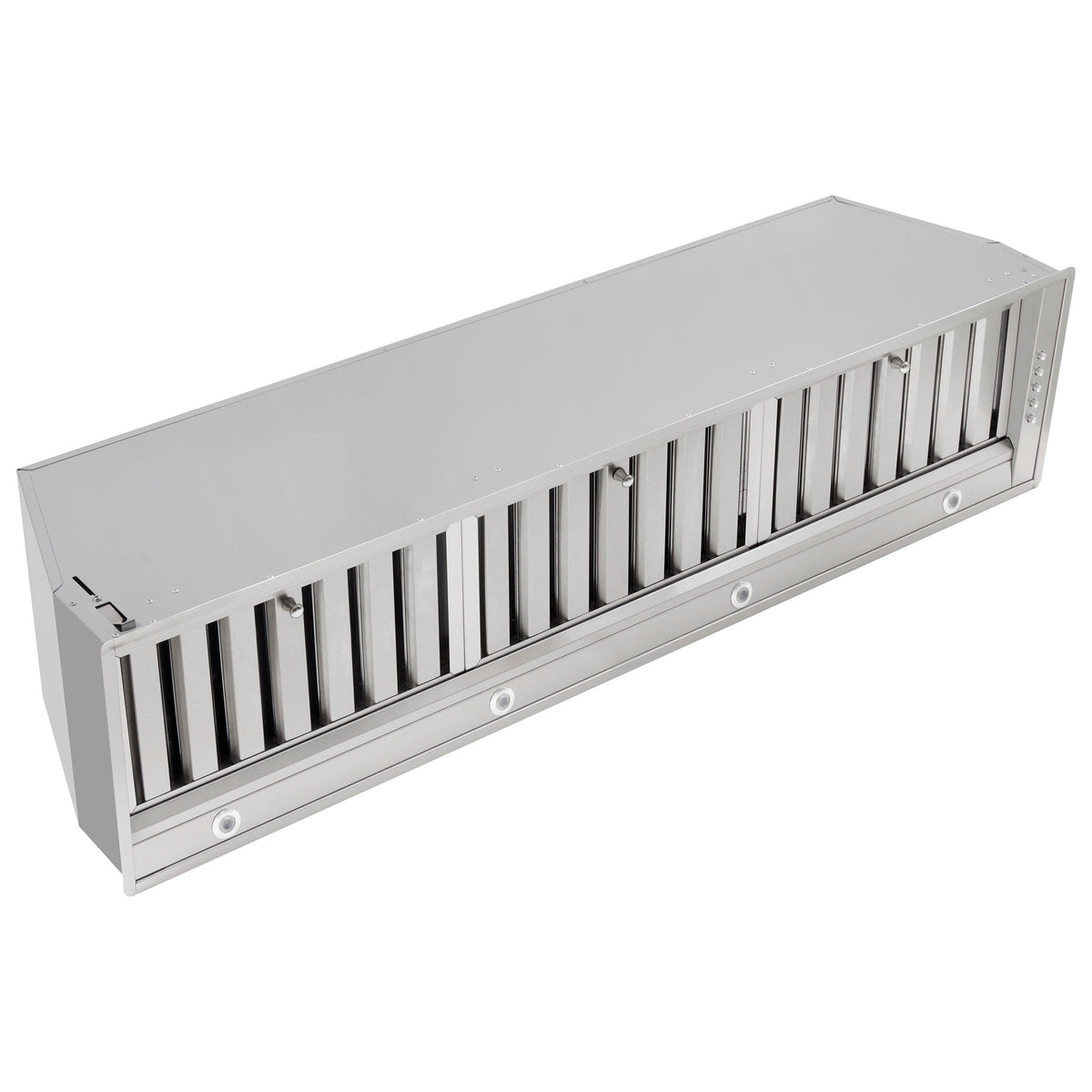 Forno Frassanito 48-Inch Recessed Range Hood, 900 CFM, Stainless Steel with Baffle Filters (Model FRHRE5346-48)