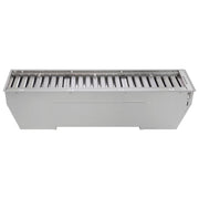 Forno Frassanito 48-Inch Recessed Range Hood, 900 CFM, Stainless Steel with Baffle Filters (Model FRHRE5346-48)