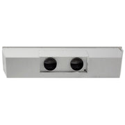 Forno Frassanito 60 in. Recessed Range Hood, 1200 CFM, Stainless Steel, Baffle Filters, Model FRHRE5346-60