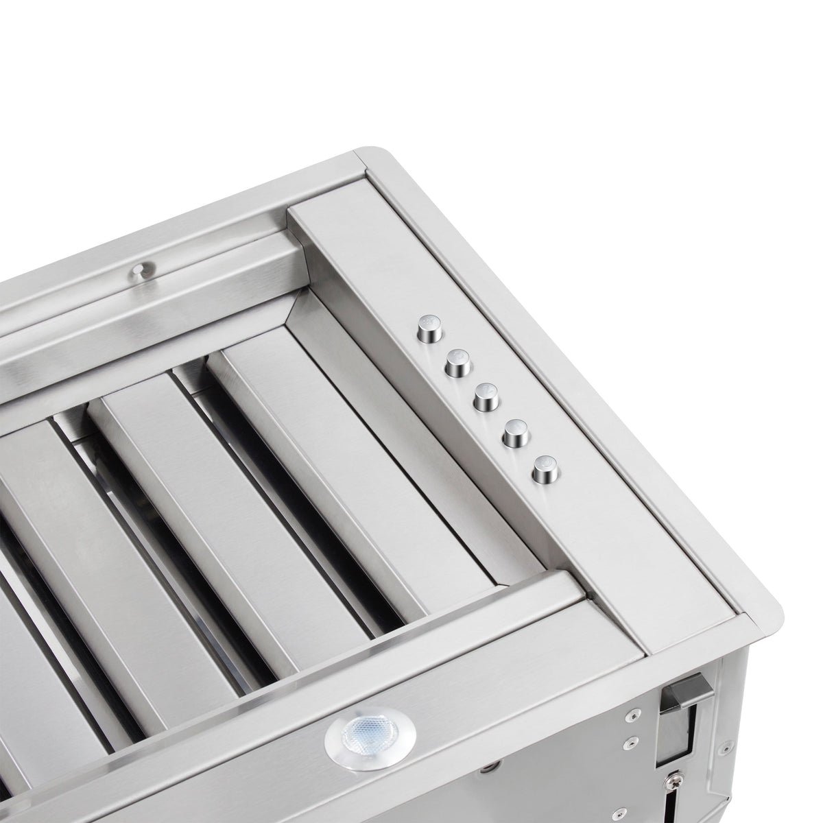 Forno Frassanito 60 in. Recessed Range Hood, 1200 CFM, Stainless Steel, Baffle Filters, Model FRHRE5346-60