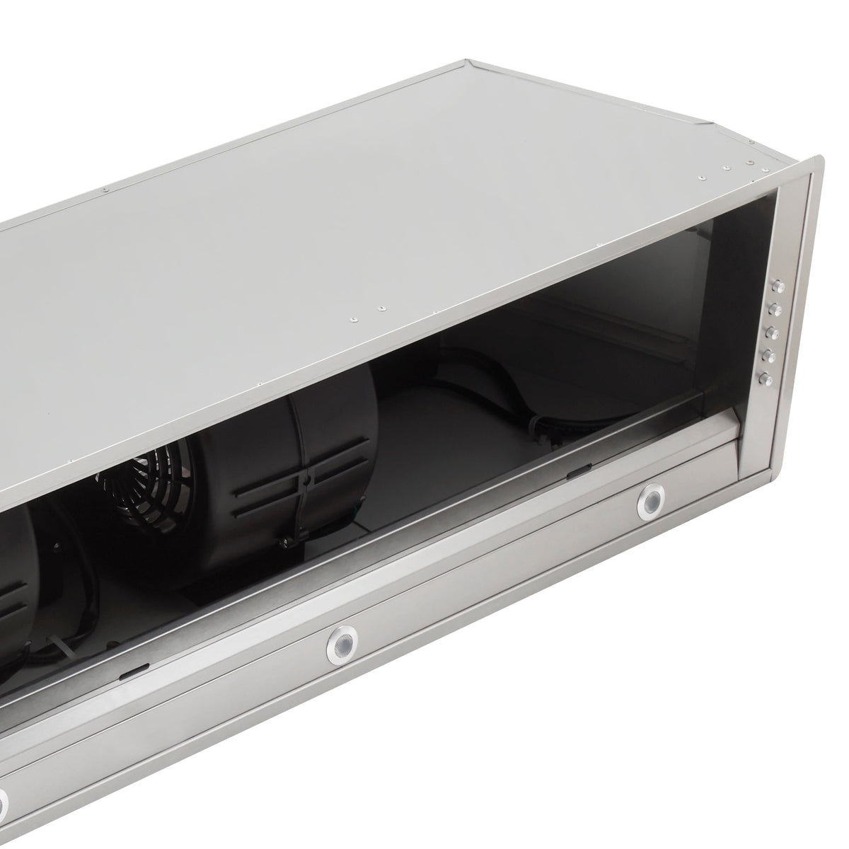 Forno Frassanito 60 in. Recessed Range Hood, 1200 CFM, Stainless Steel, Baffle Filters, Model FRHRE5346-60