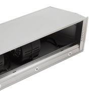 Forno Frassanito 60 in. Recessed Range Hood, 1200 CFM, Stainless Steel, Baffle Filters, Model FRHRE5346-60
