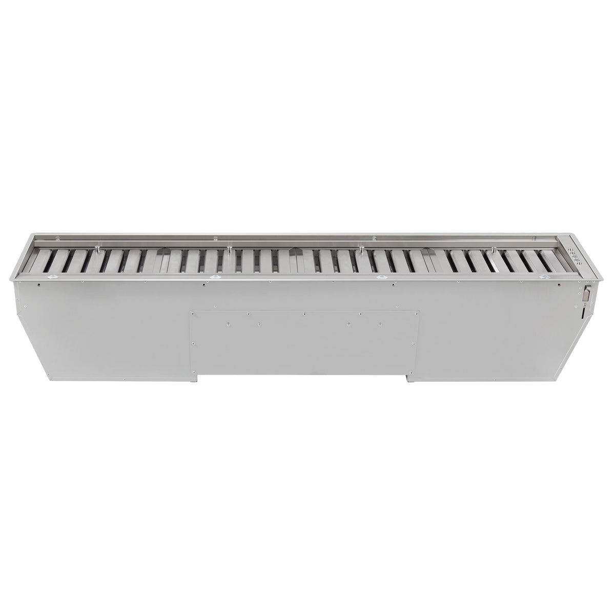 Forno Frassanito 60 in. Recessed Range Hood, 1200 CFM, Stainless Steel, Baffle Filters, Model FRHRE5346-60
