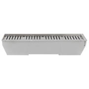 Forno Frassanito 60 in. Recessed Range Hood, 1200 CFM, Stainless Steel, Baffle Filters, Model FRHRE5346-60