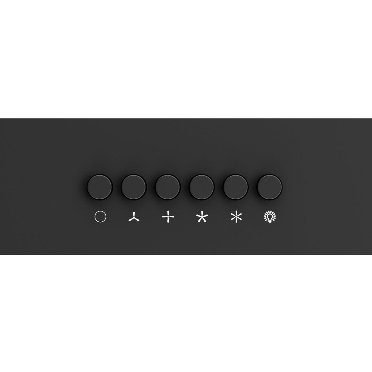 Forno Bari 30-Inch Under-Cabinet Range Hood, 400 CFM, Black with Antique Brass Handles (FRHUC5255-30BLK)