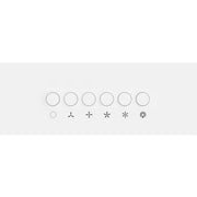 Forno Bari 30-Inch Under-Cabinet Range Hood, 400 CFM, White with Antique Brass Handles (Model FRHUC5255-30WHT)