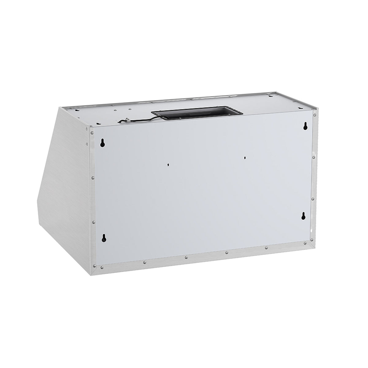 Forno Biagio 30-Inch Wall Mount Range Hood, 600 CFM, Stainless Steel (FRHWM5009-30)