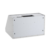 Forno Biagio 30-Inch Wall Mount Range Hood, 600 CFM, Stainless Steel (FRHWM5009-30)