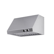 Forno Biagio 30-Inch Wall Mount Range Hood, 600 CFM, Stainless Steel (FRHWM5009-30)