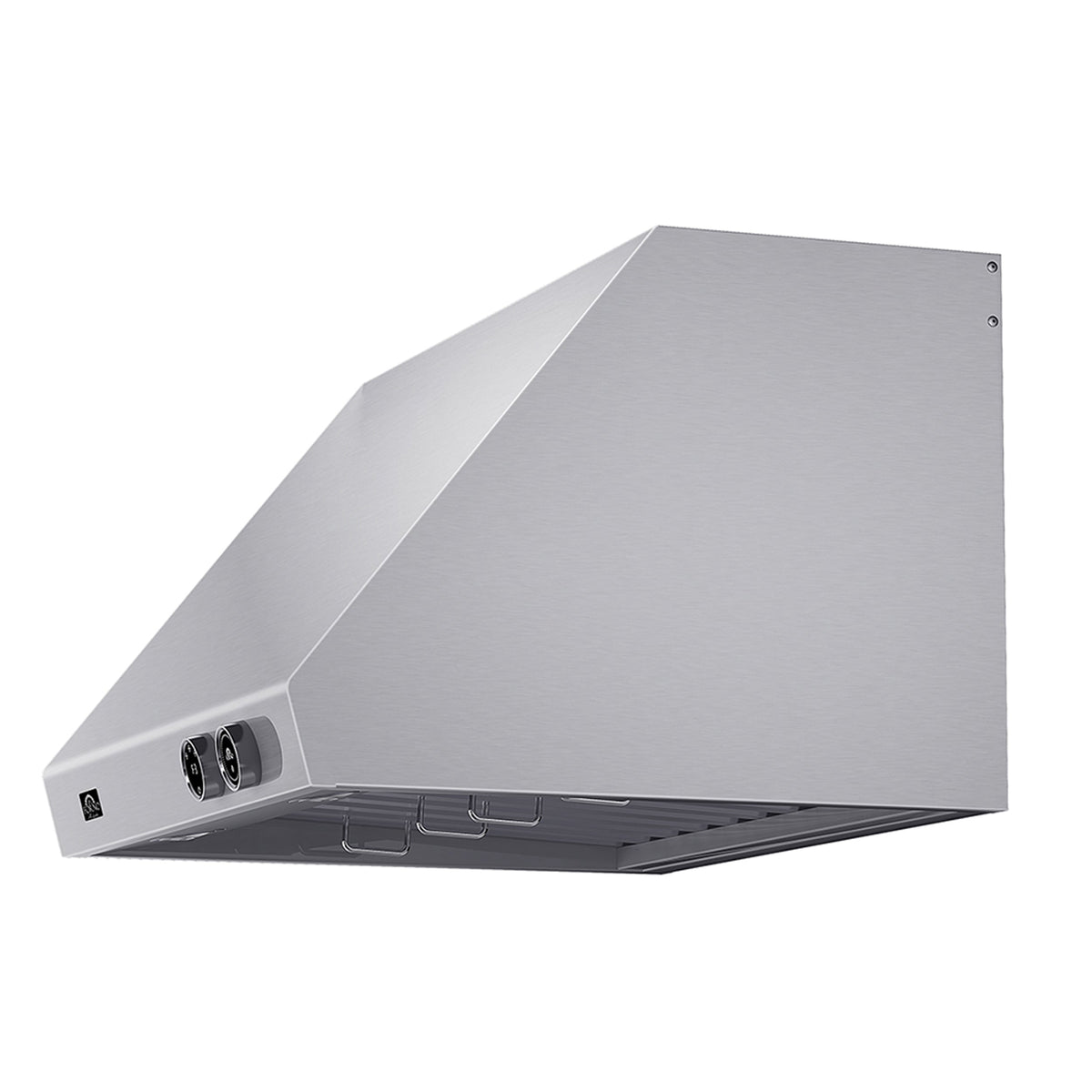 Forno Biagio 30-Inch Wall Mount Range Hood, 600 CFM, Stainless Steel (FRHWM5009-30)