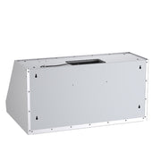 Forno Biagio 36-Inch Wall-Mount Range Hood, 600 CFM, Stainless Steel (Model FRHWM5009-36)