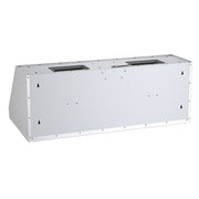FORNO Biagio 48-Inch Wall-Mount Range Hood, 1200 CFM, Stainless Steel (Model FRHWM5009-48)