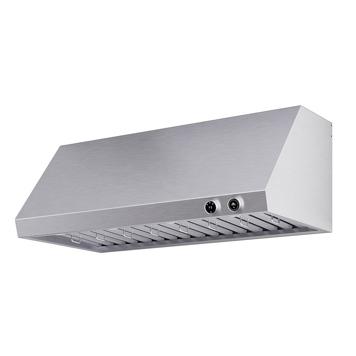FORNO Biagio 48-Inch Wall-Mount Range Hood, 1200 CFM, Stainless Steel (Model FRHWM5009-48)
