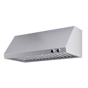 FORNO Biagio 48-Inch Wall-Mount Range Hood, 1200 CFM, Stainless Steel (Model FRHWM5009-48)