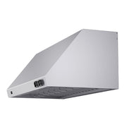 FORNO Biagio 48-Inch Wall-Mount Range Hood, 1200 CFM, Stainless Steel (Model FRHWM5009-48)