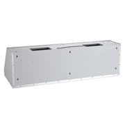 Forno Biagio 60 in. Wall-Mounted Range Hood, 1200 CFM, Stainless Steel (Model FRHWM5009-60)