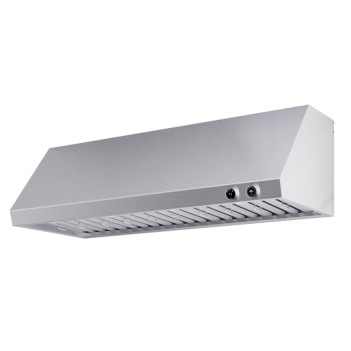Forno Biagio 60 in. Wall-Mounted Range Hood, 1200 CFM, Stainless Steel (Model FRHWM5009-60)