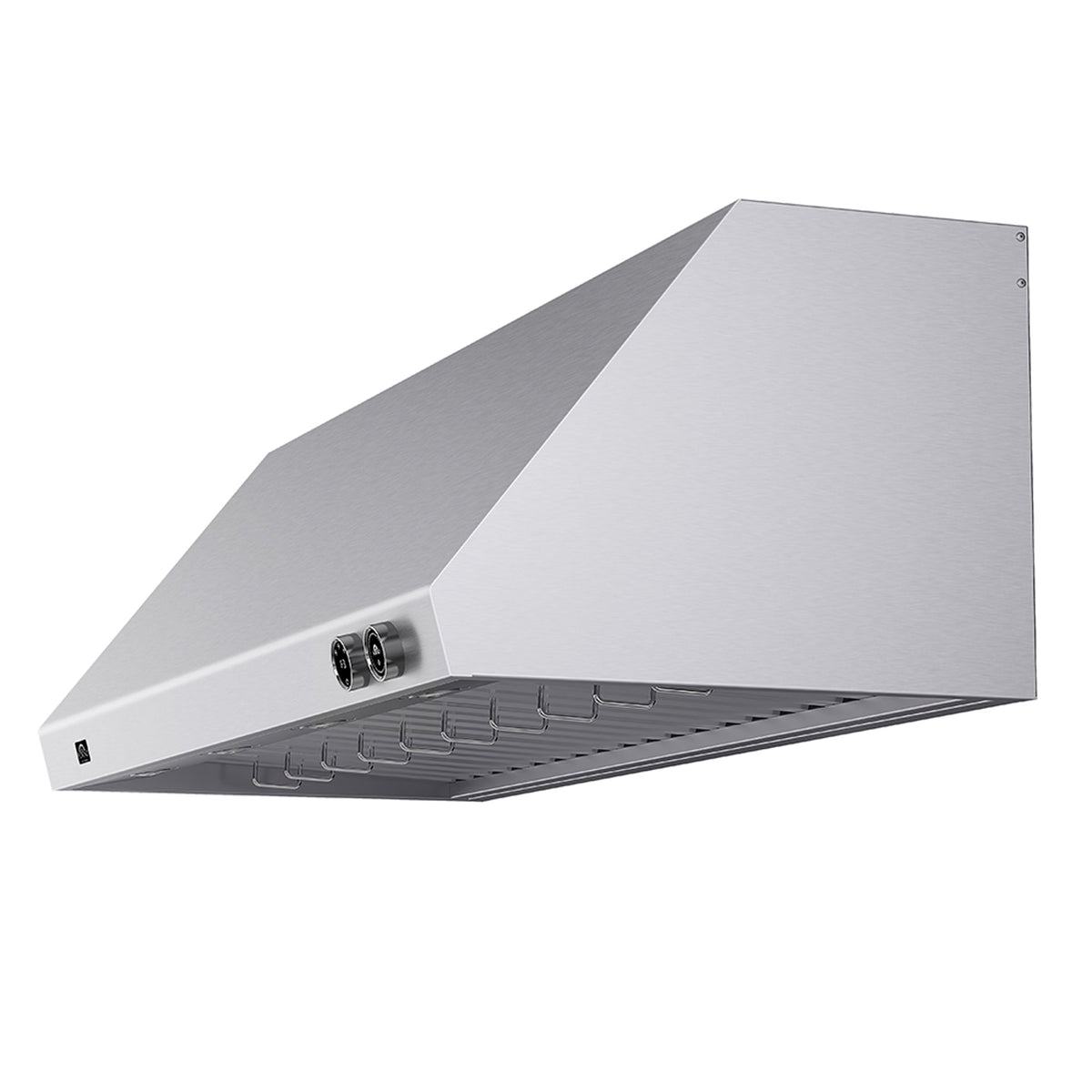 Forno Biagio 60 in. Wall-Mounted Range Hood, 1200 CFM, Stainless Steel (Model FRHWM5009-60)