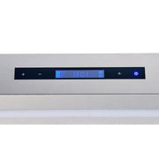 FORNO Savona 60-Inch Wall Mount Range Hood, 1200 CFM, Stainless Steel, Model FRHWM5029-60HB