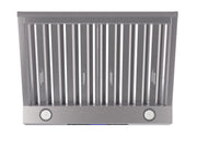 FORNO Palazzo 30-Inch Wall-Mount Range Hood, 500 CFM, Stainless Steel (Model FRHWM5030-30)