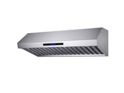 Forno Palazzo 48-Inch Wall-Mount Range Hood, 1000 CFM, Stainless Steel (Model FRHWM5030-48)