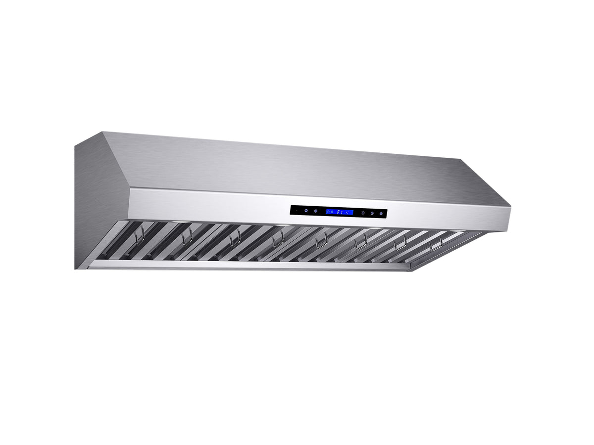 Forno Palazzo 48-Inch Wall-Mount Range Hood, 1000 CFM, Stainless Steel (Model FRHWM5030-48)