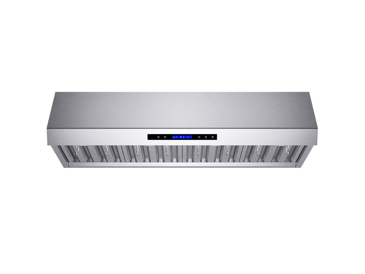 Forno Palazzo 48-Inch Wall-Mount Range Hood, 1000 CFM, Stainless Steel (Model FRHWM5030-48)