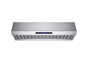 Forno Palazzo 48-Inch Wall-Mount Range Hood, 1000 CFM, Stainless Steel (Model FRHWM5030-48)