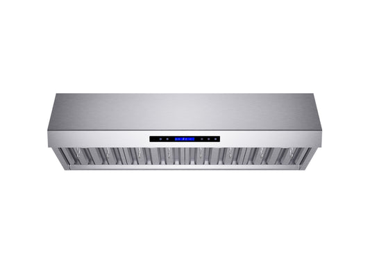 Forno Palazzo 48-Inch Wall-Mount Range Hood, 1000 CFM, Stainless Steel (Model FRHWM5030-48)