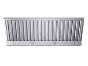 FORNO Palazzo 60-Inch Wall Mount Range Hood, 1000 CFM, Stainless Steel (FRHWM5030-60)