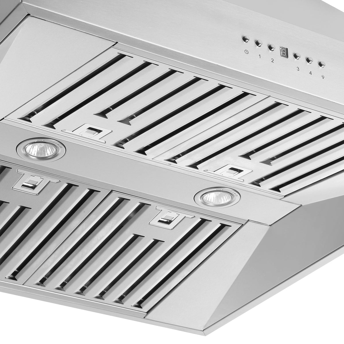 Forno Orvieto 30-Inch Wall-Mount Range Hood, 600 CFM, Stainless Steel (Model FRHWM5094-30)