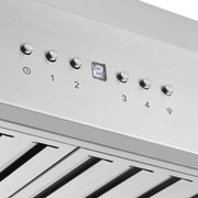 Forno Orvieto 30-Inch Wall-Mount Range Hood, 600 CFM, Stainless Steel (Model FRHWM5094-30)