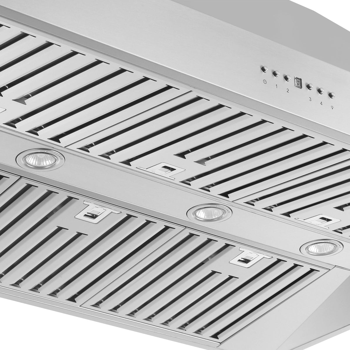 Forno Orvieto 48-Inch Wall Mount Range Hood, 1200 CFM, Stainless Steel (Model FRHWM5094-48)