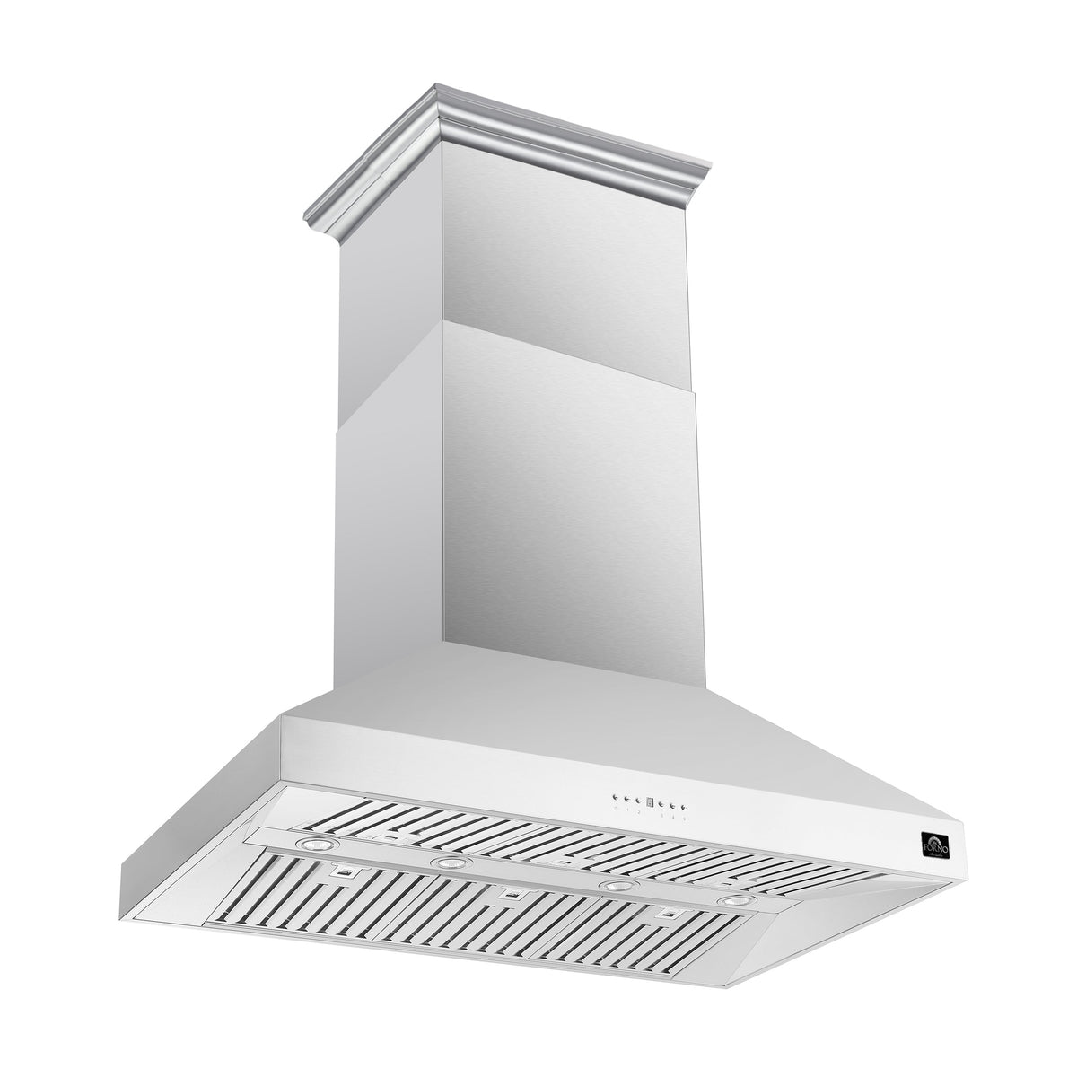 Forno Orvieto 48-Inch Wall Mount Range Hood, 1200 CFM, Stainless Steel (Model FRHWM5094-48)