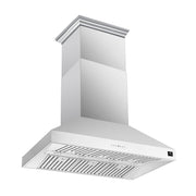 Forno Orvieto 48-Inch Wall Mount Range Hood, 1200 CFM, Stainless Steel (Model FRHWM5094-48)