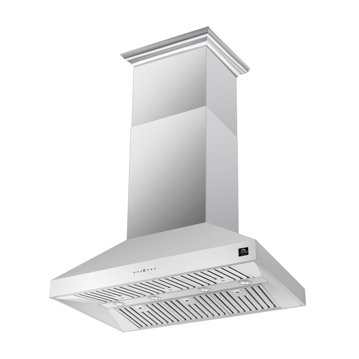 Forno Orvieto 48-Inch Wall Mount Range Hood, 1200 CFM, Stainless Steel (Model FRHWM5094-48)