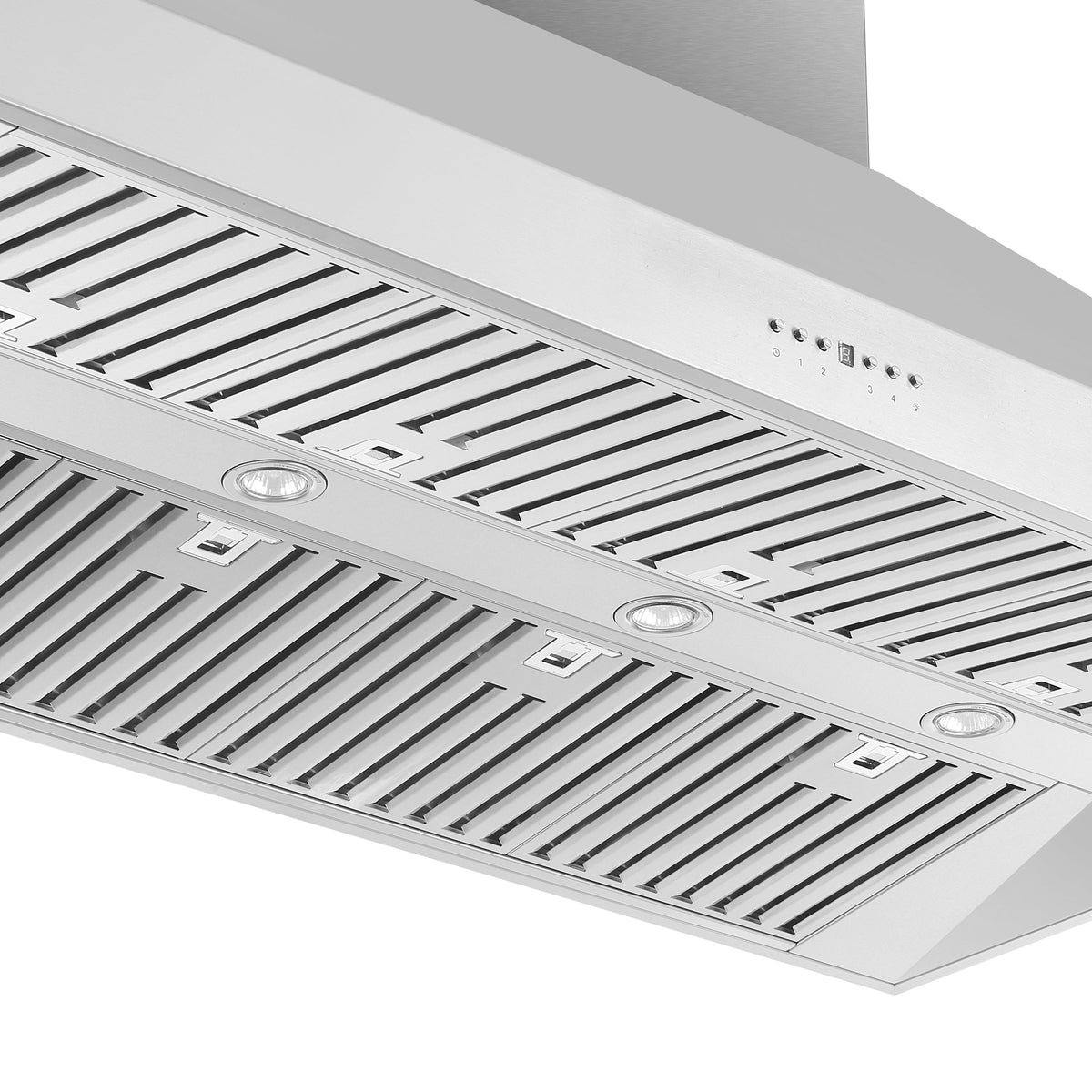 Forno Orvieto 60-Inch Wall Mount Range Hood, 1200 CFM, Stainless Steel (Model FRHWM5094-60)