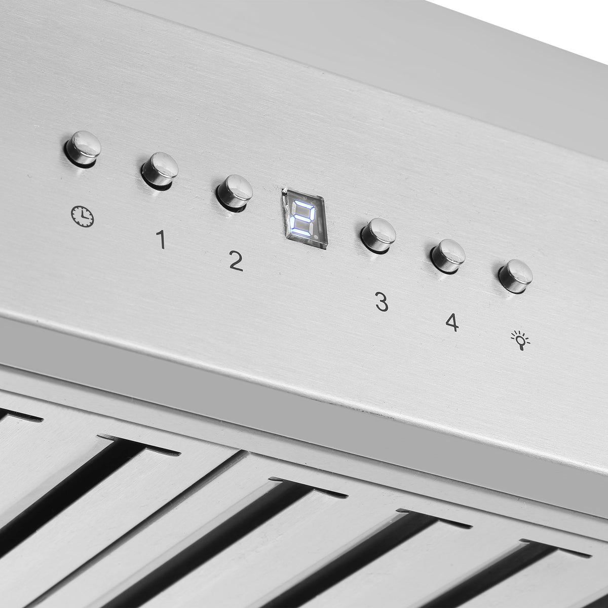 Forno Orvieto 60-Inch Wall Mount Range Hood, 1200 CFM, Stainless Steel (Model FRHWM5094-60)
