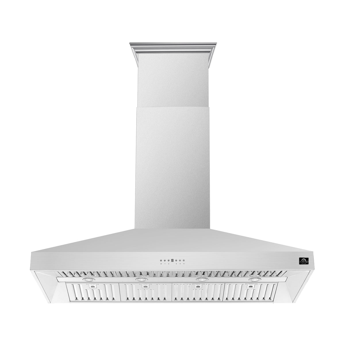 Forno Orvieto 60-Inch Wall Mount Range Hood, 1200 CFM, Stainless Steel (Model FRHWM5094-60)