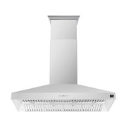 Forno Orvieto 60-Inch Wall Mount Range Hood, 1200 CFM, Stainless Steel (Model FRHWM5094-60)