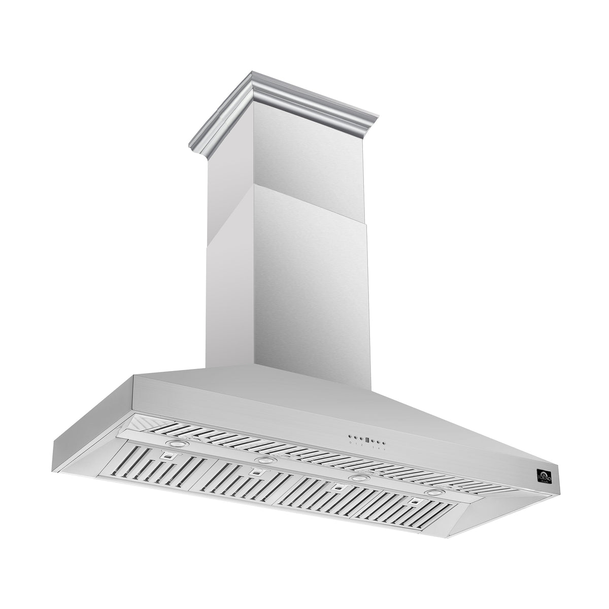 Forno Orvieto 60-Inch Wall Mount Range Hood, 1200 CFM, Stainless Steel (Model FRHWM5094-60)