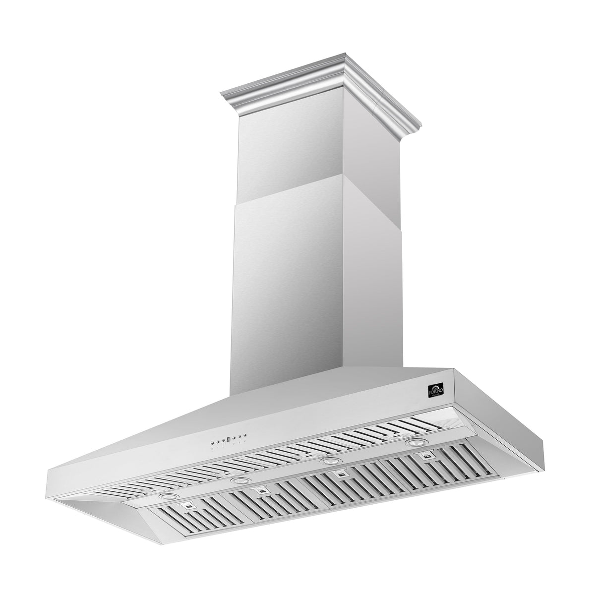 Forno Orvieto 60-Inch Wall Mount Range Hood, 1200 CFM, Stainless Steel (Model FRHWM5094-60)