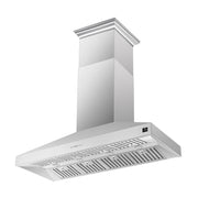 Forno Orvieto 60-Inch Wall Mount Range Hood, 1200 CFM, Stainless Steel (Model FRHWM5094-60)