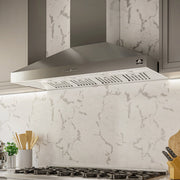 Forno Orvieto 60-Inch Wall Mount Range Hood, 1200 CFM, Stainless Steel (Model FRHWM5094-60)