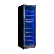 FORNO Cesinali 24-Inch Dual-Zone Wine Cooler, 94-Bottle Capacity, Model FWCDR6603-24S