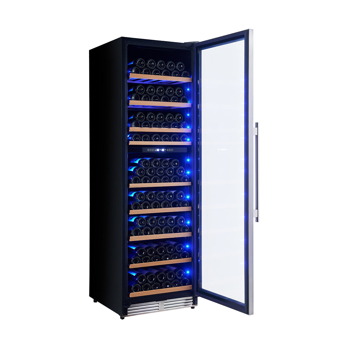 FORNO Cesinali 24-Inch Dual-Zone Wine Cooler, 94-Bottle Capacity, Model FWCDR6603-24S