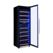 FORNO Cesinali 24-Inch Dual-Zone Wine Cooler, 94-Bottle Capacity, Model FWCDR6603-24S