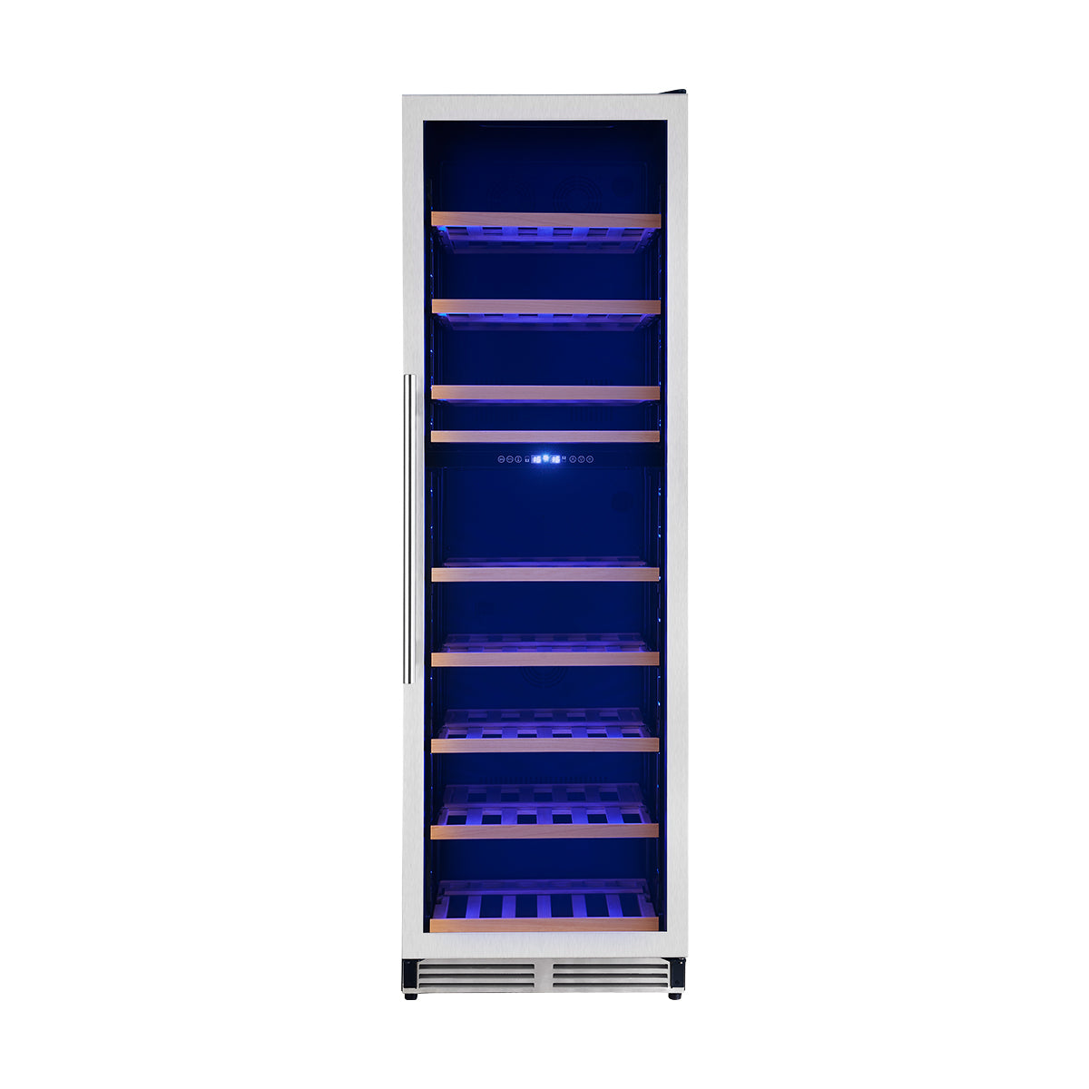 FORNO Cesinali 24-Inch Dual-Zone Wine Cooler, 94-Bottle Capacity, Model FWCDR6603-24S