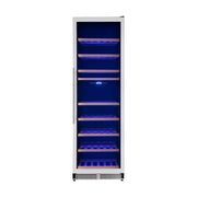 FORNO Cesinali 24-Inch Dual-Zone Wine Cooler, 94-Bottle Capacity, Model FWCDR6603-24S